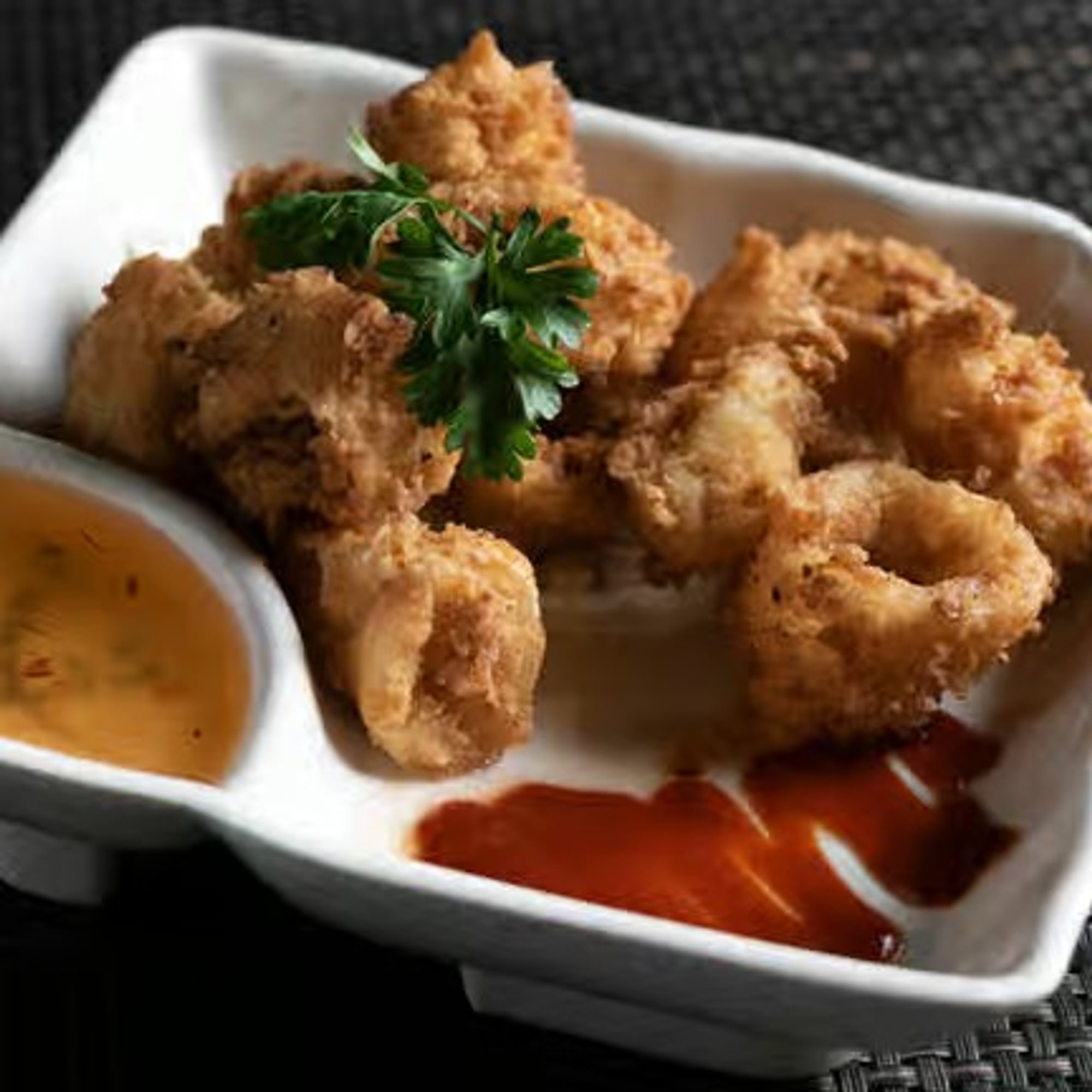 Crispy Calamari