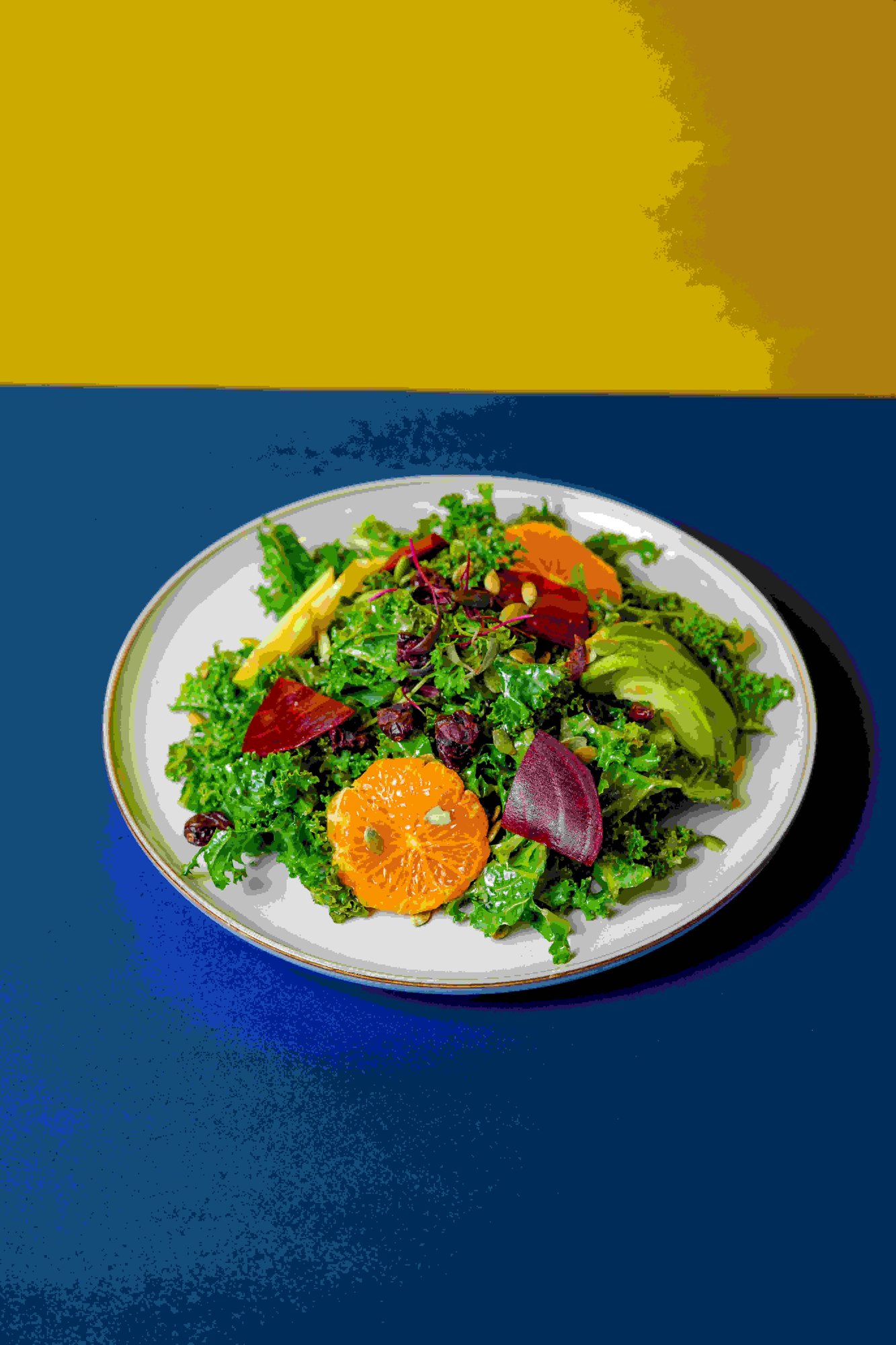 Mediterranean Leafy Green