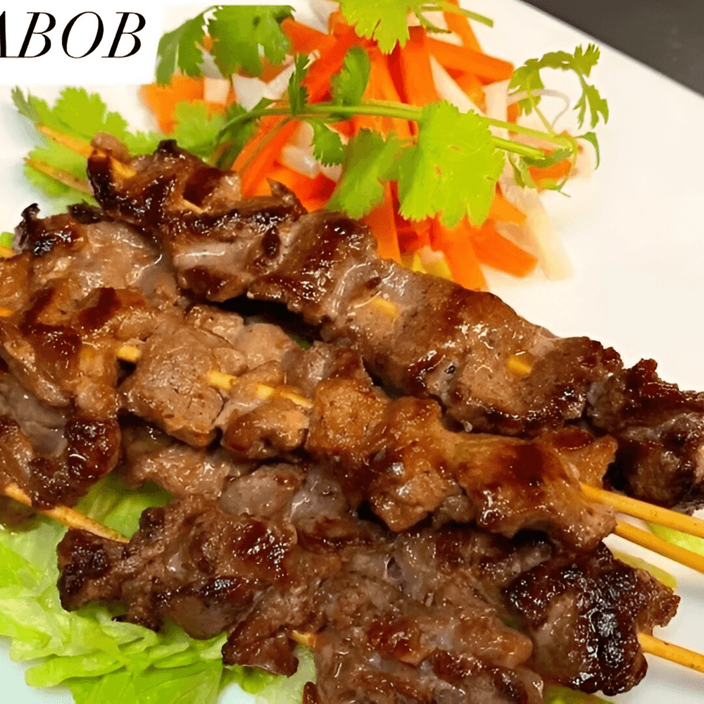 Beef Shish-Kebab on Sticks (6 Pieces)