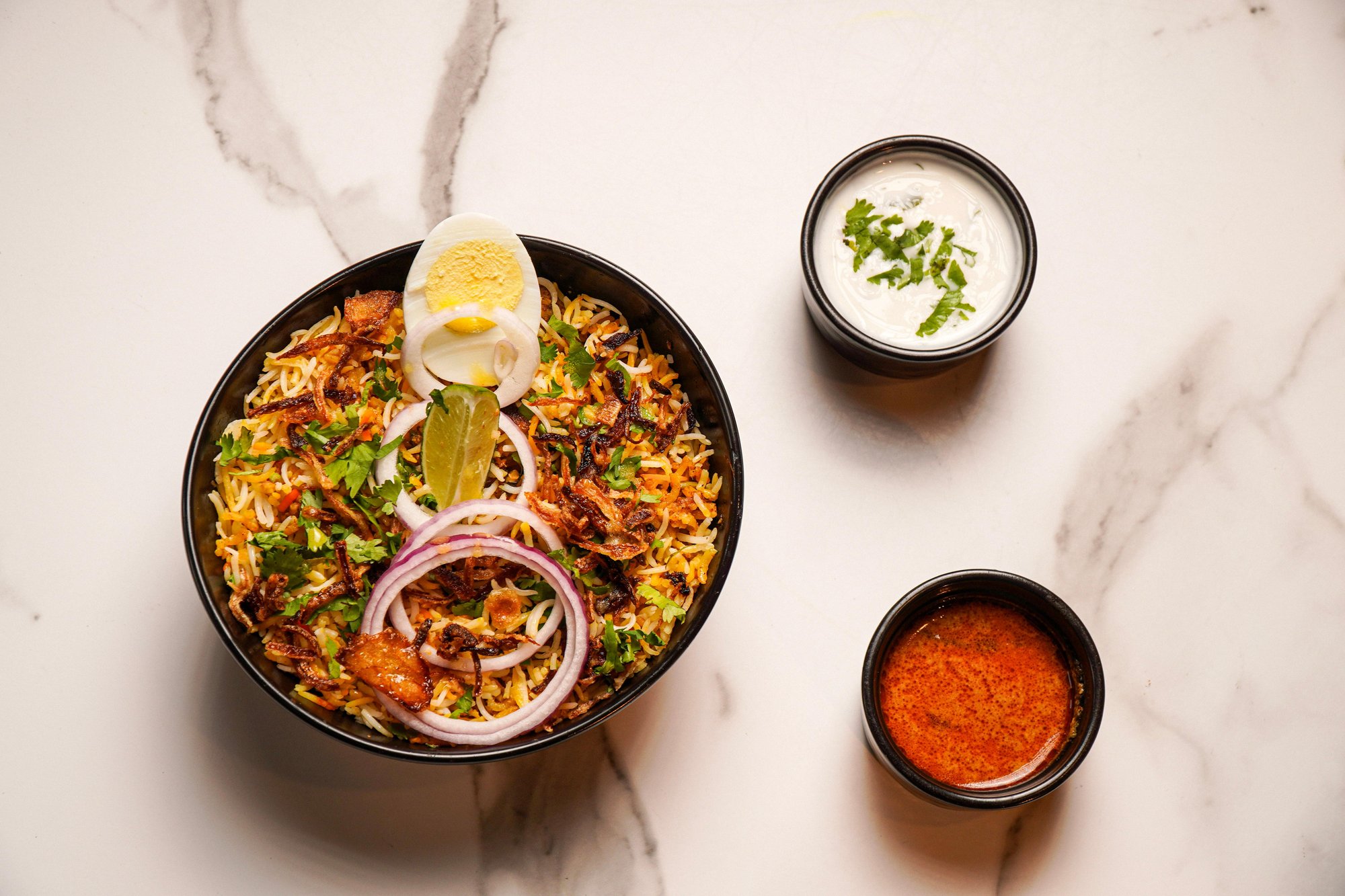 Handi Veg Biryani