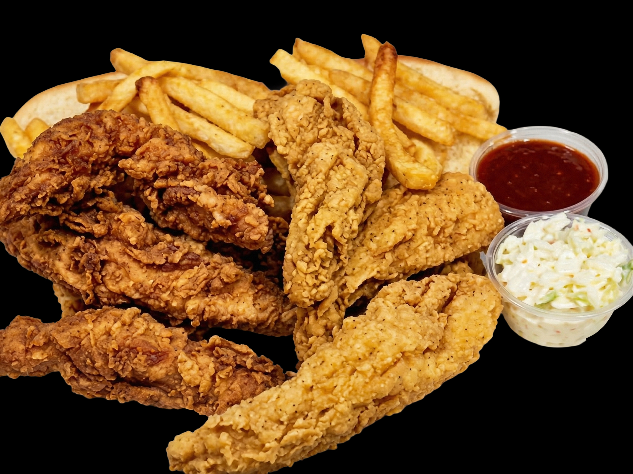 #2 MLK Special Chicken Tenders & Ocean Perch