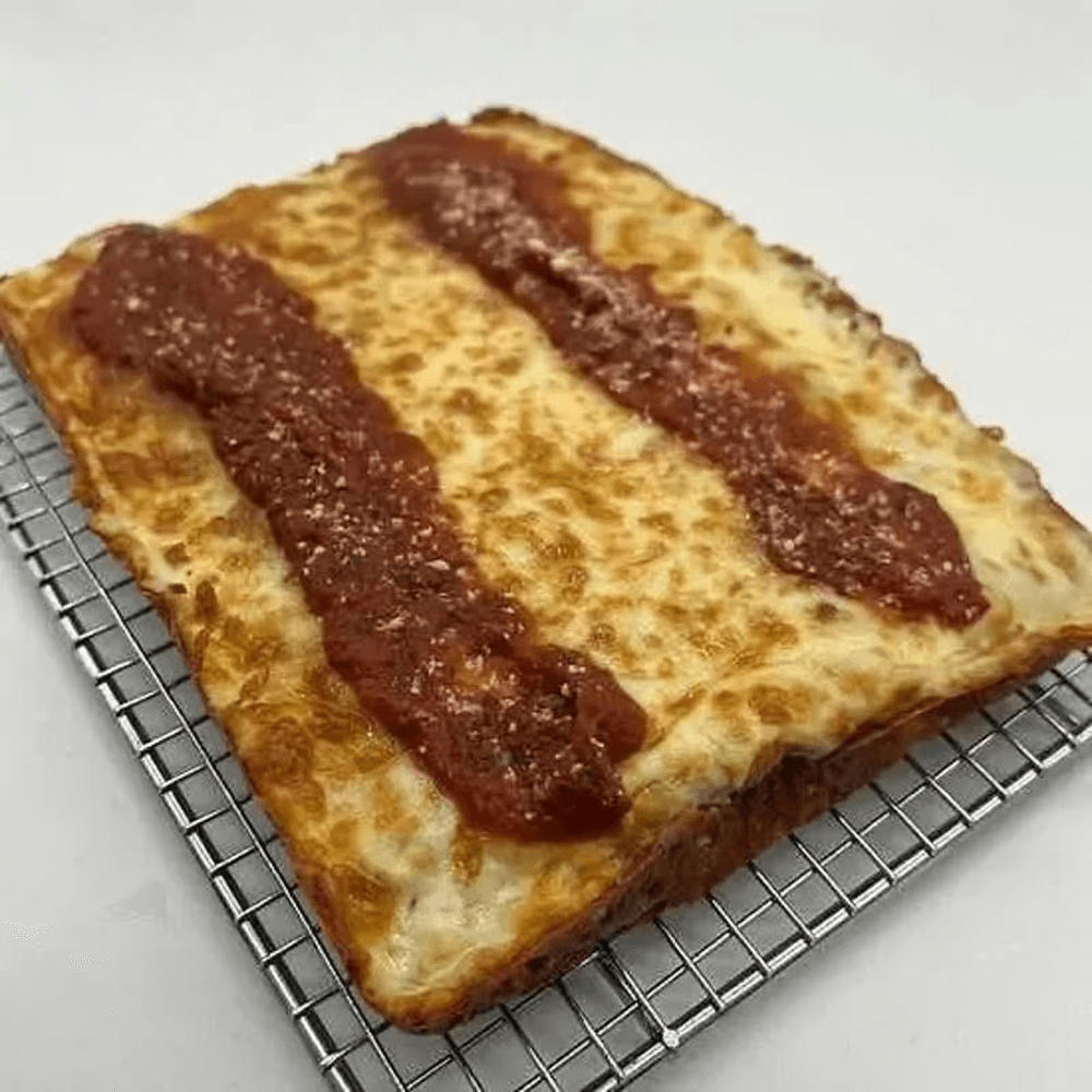 Cheese Detroit Pizza