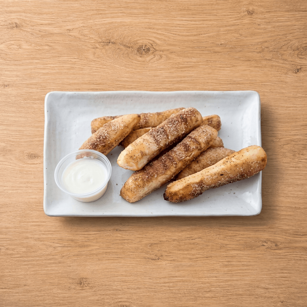 Cinnamon Breadsticks