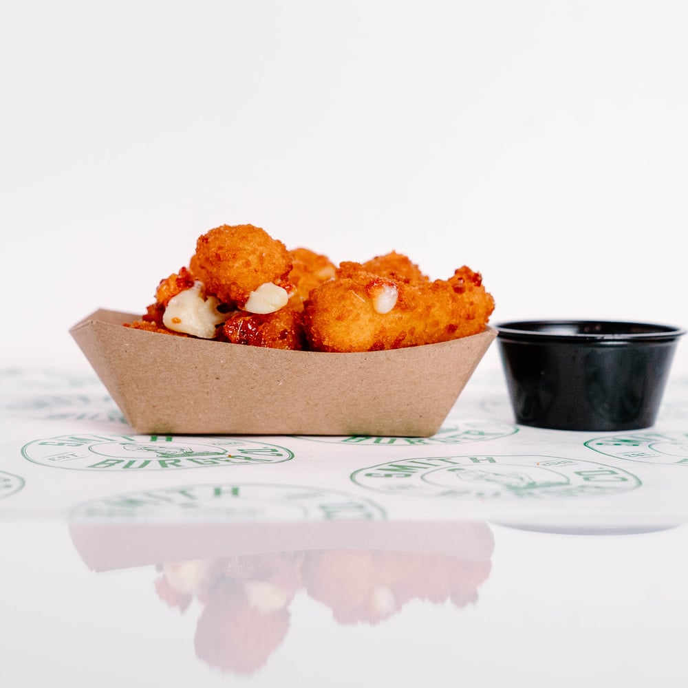 WISCONSIN WHITE CHEDDAR CHEESE CURDS