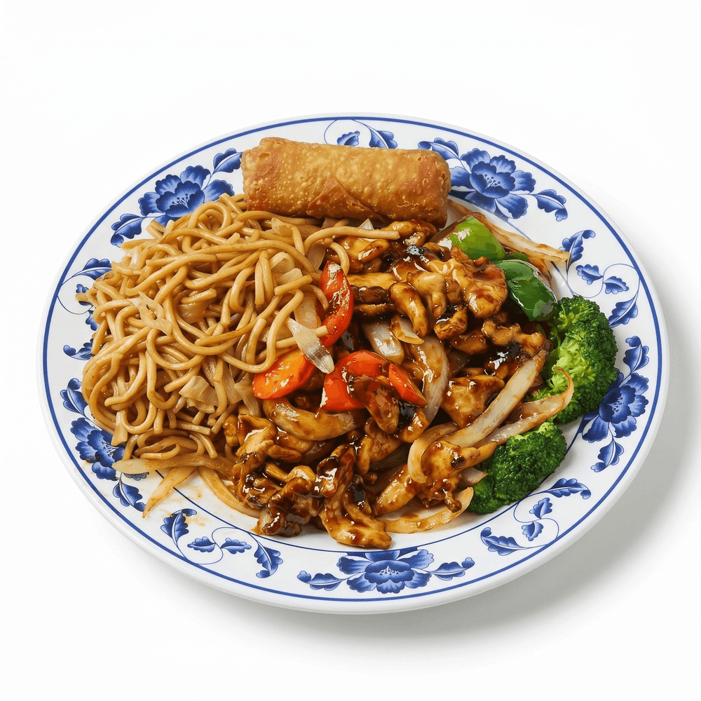 L26. Bourbon Chicken