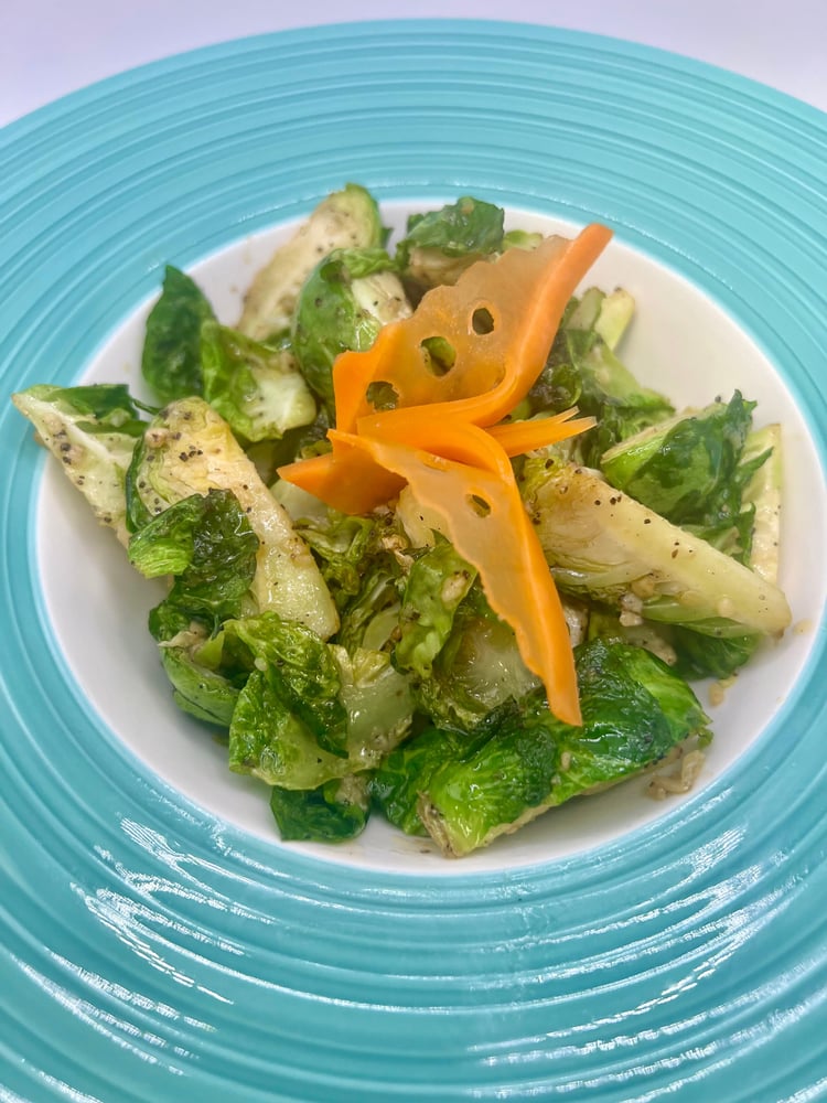 Smoked Brussels Sprouts