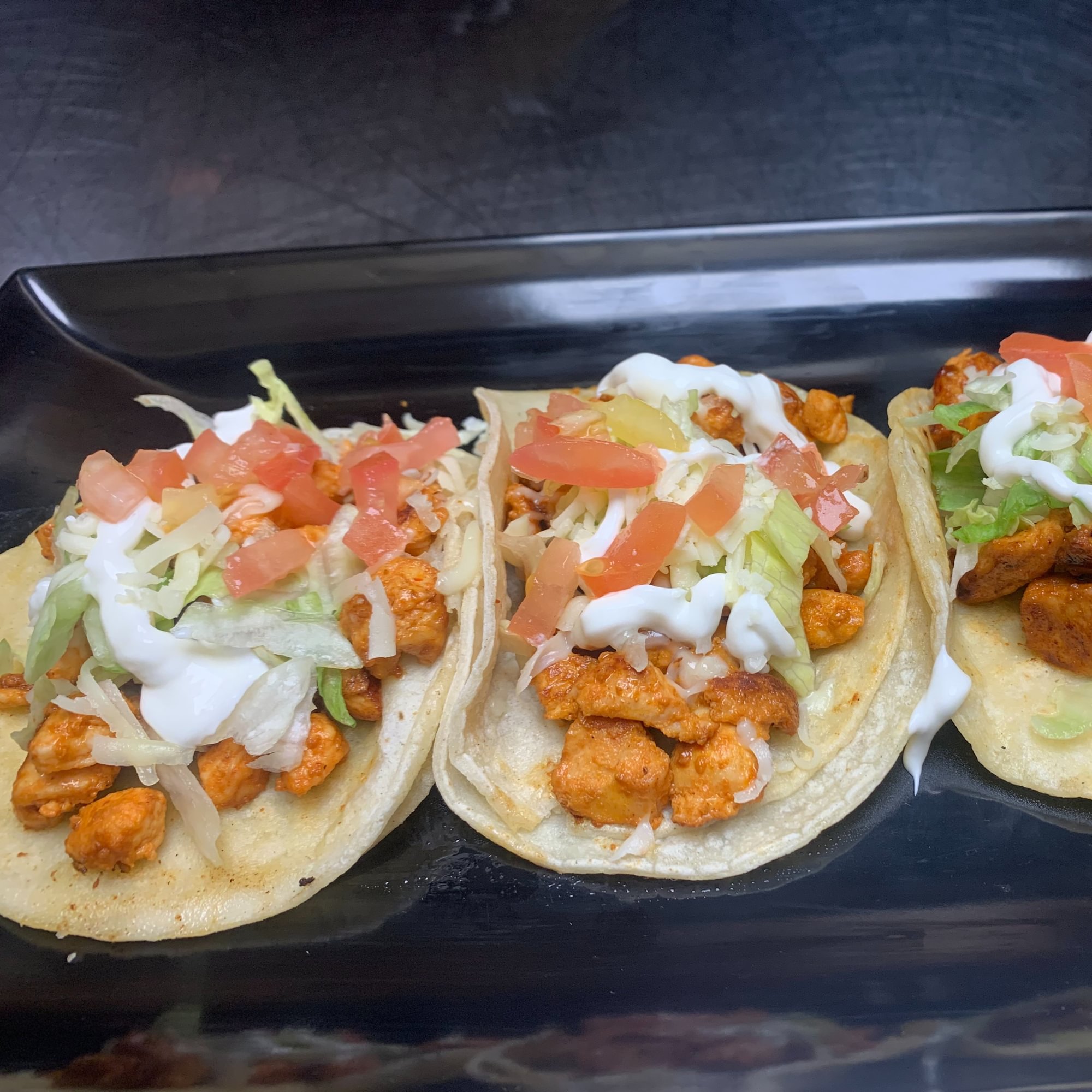 Tacos de Pollo Marinado