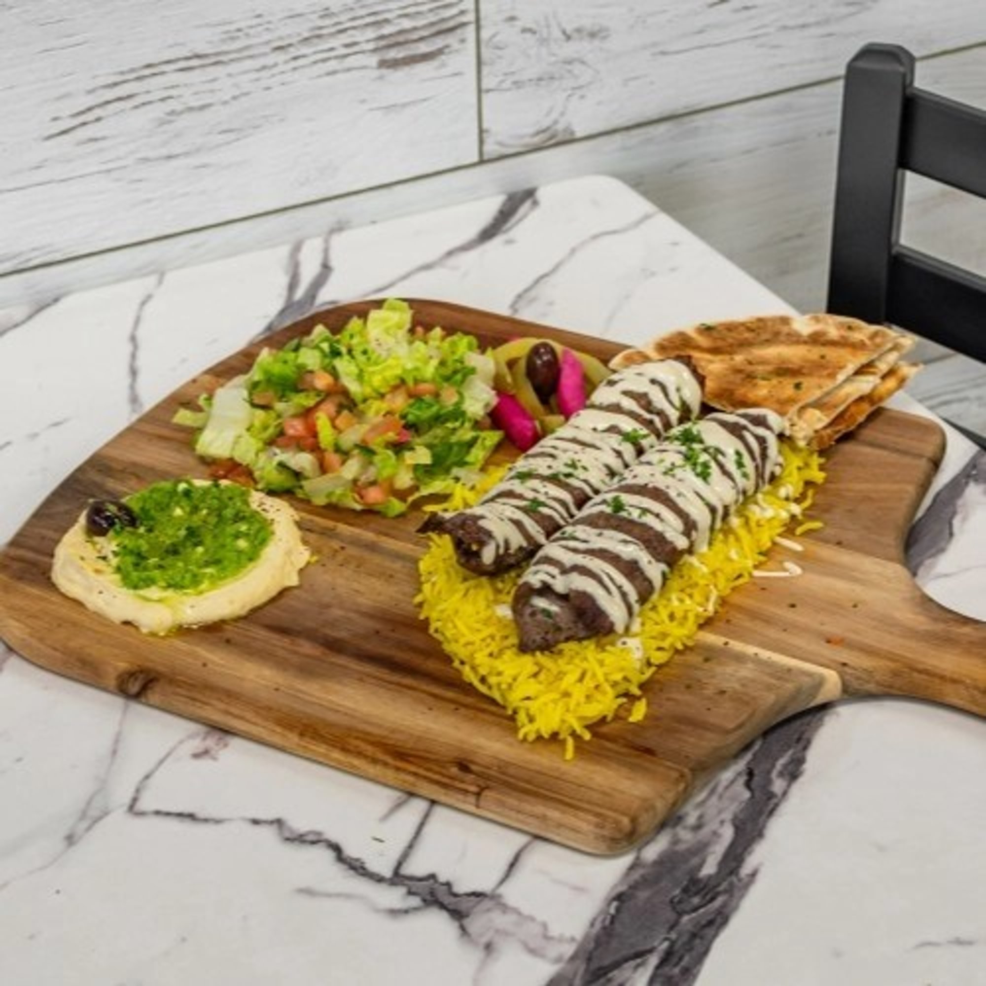 Beef Kebab