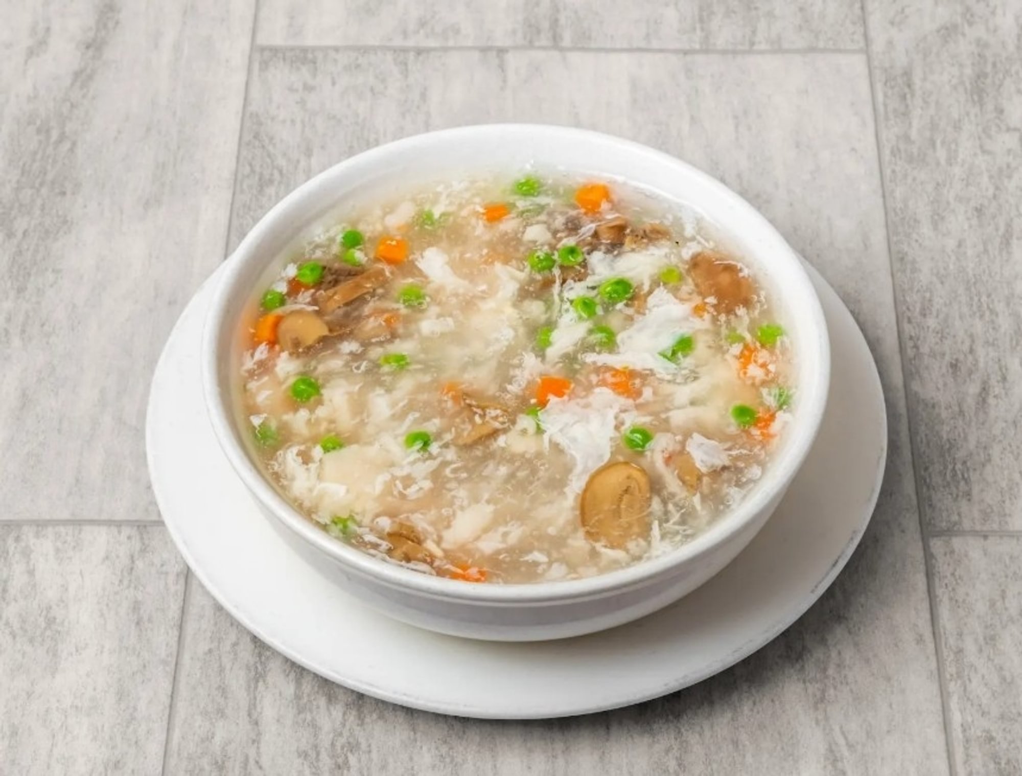 Seafood soup / 海鲜汤