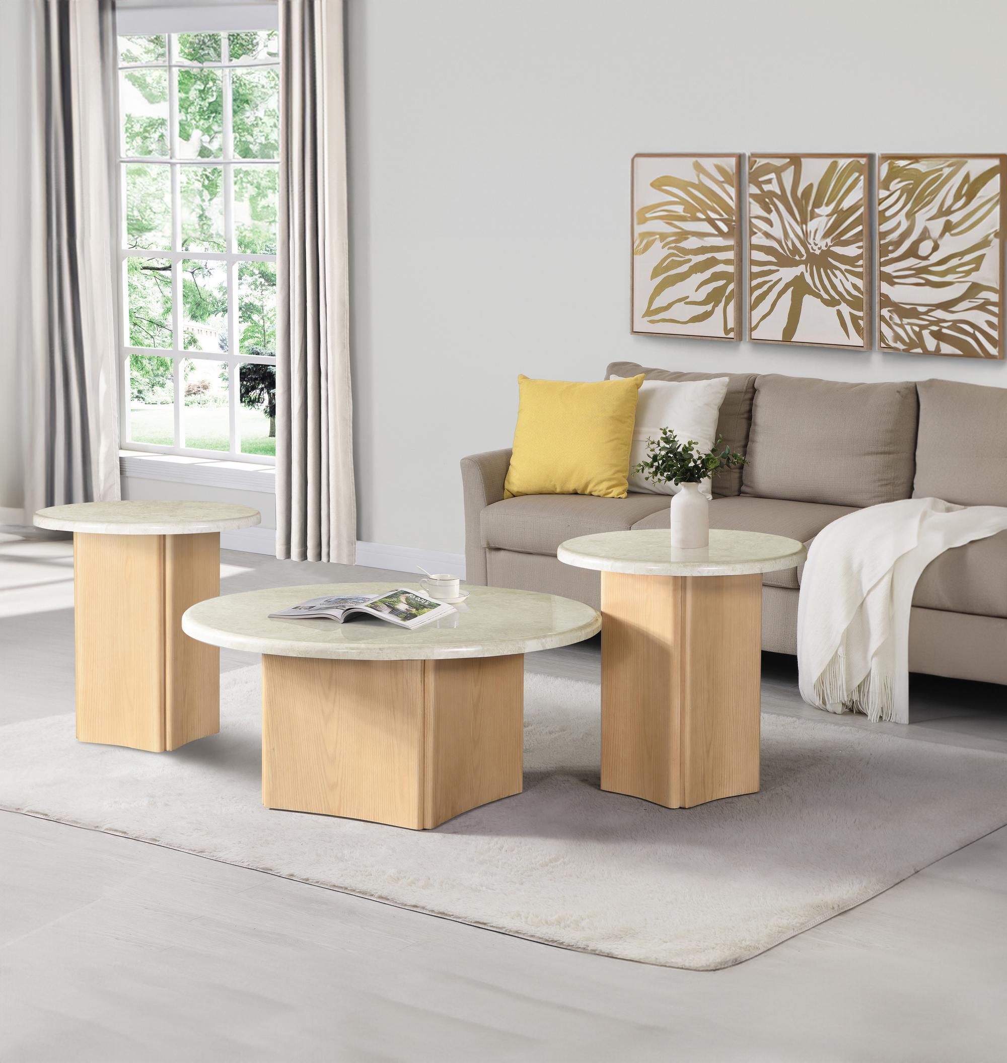 Qwin 3 - Piece Occasional Table Set