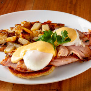 “MR. M’S” EGGS BENEDICT