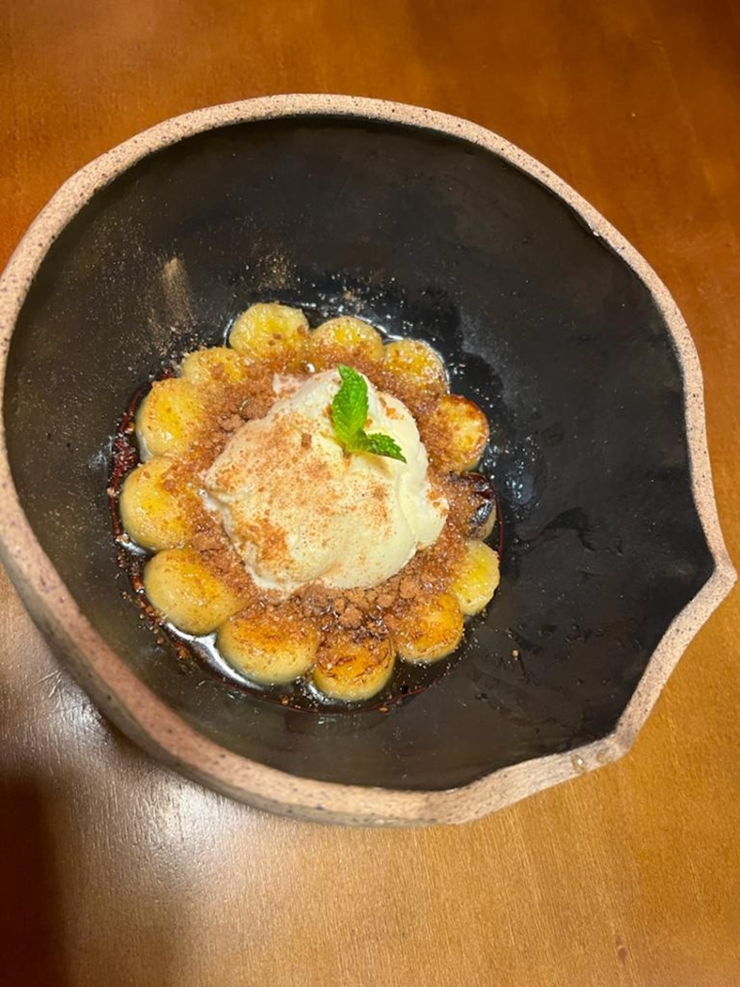 Caramelized Banana