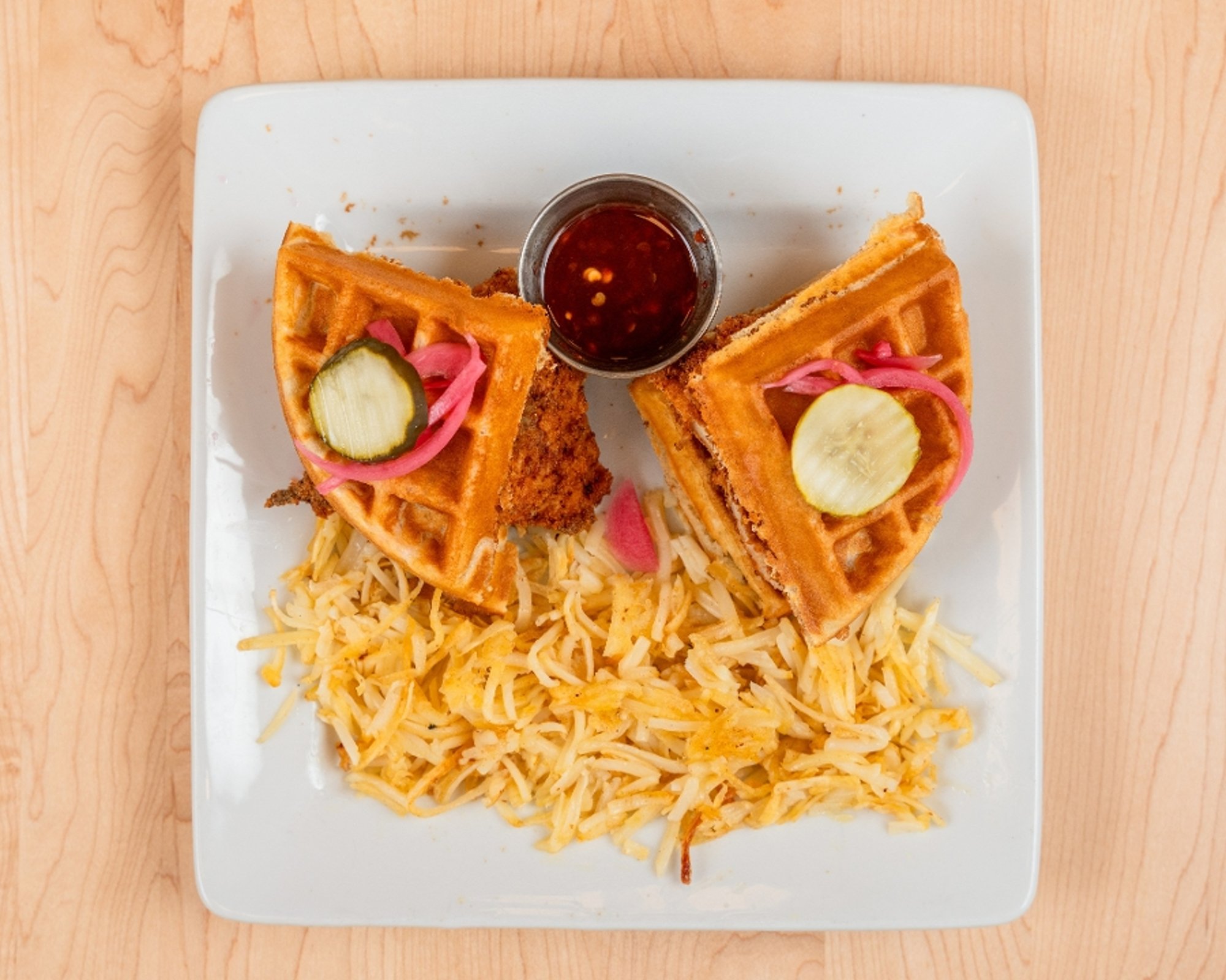 Chicken & Waffles