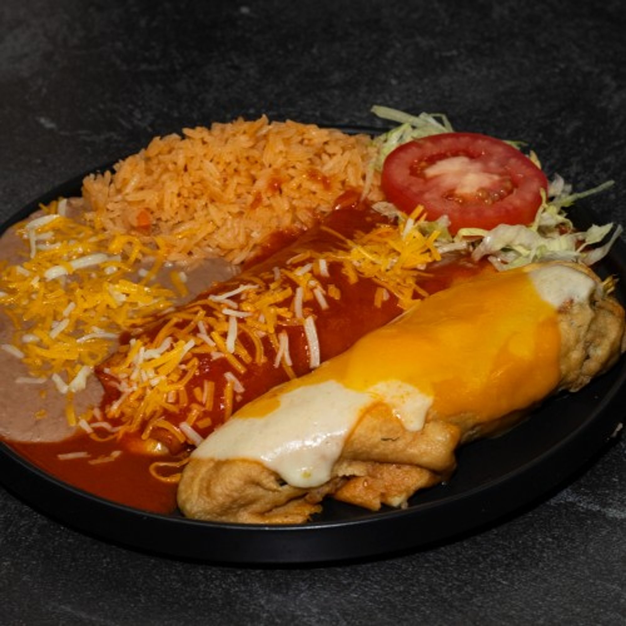 Chile Relleno, Enchilada
