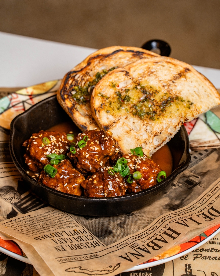 DRAGON STREET MEATBALLS