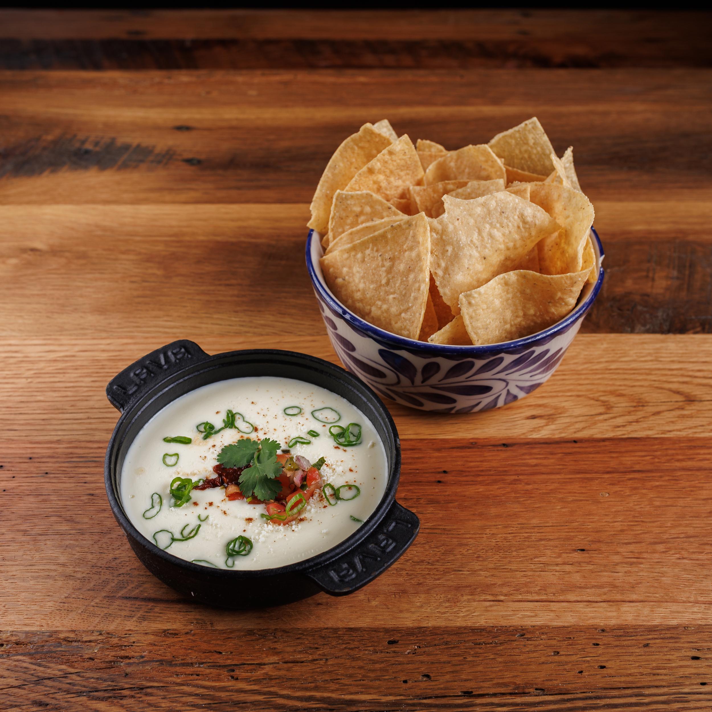 Hot Queso Dip