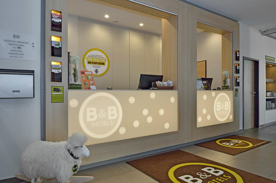 Bilder B&B Hotel Stuttgart-Bad Cannstatt