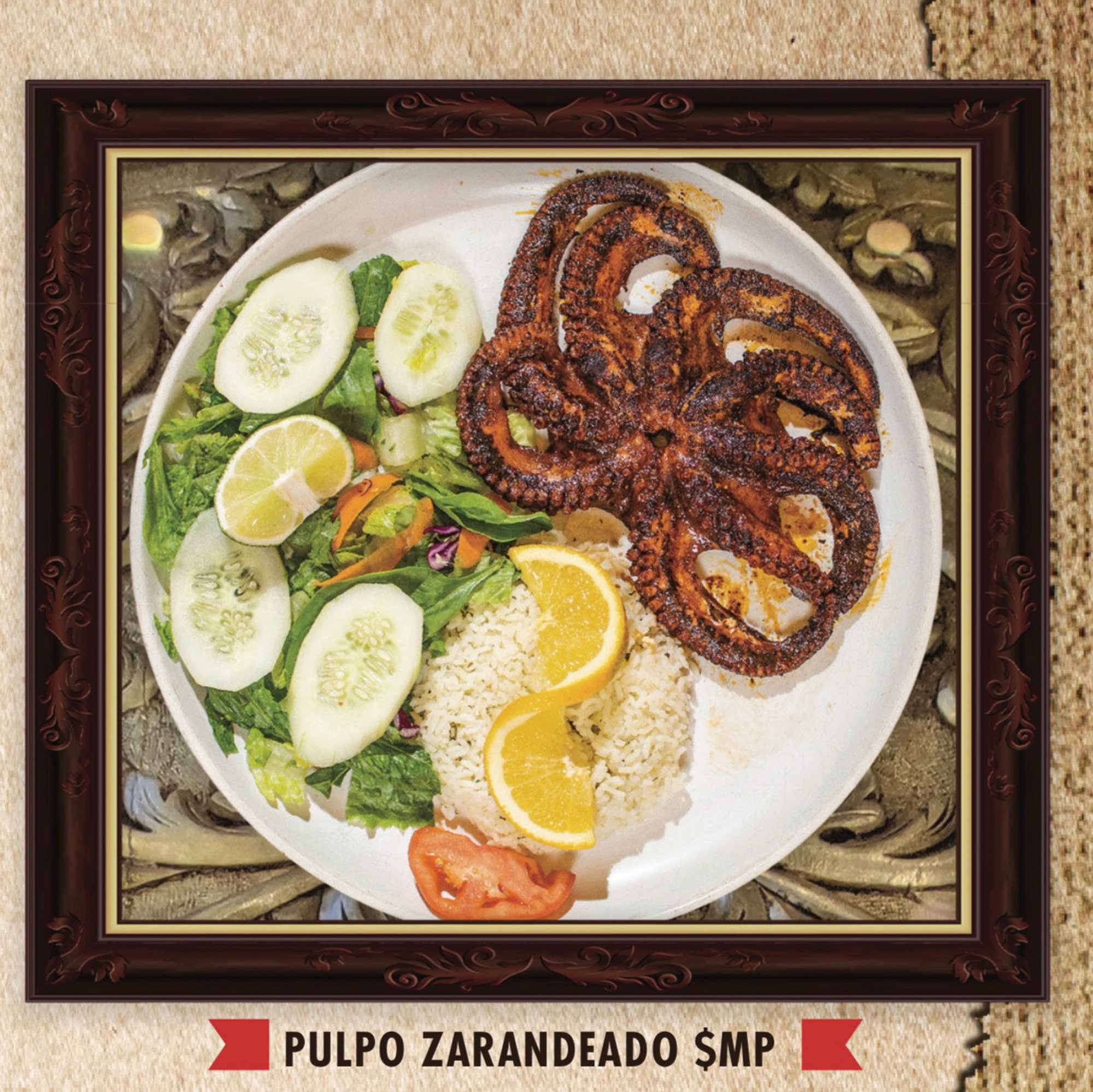 Pulpo Sarandeado
