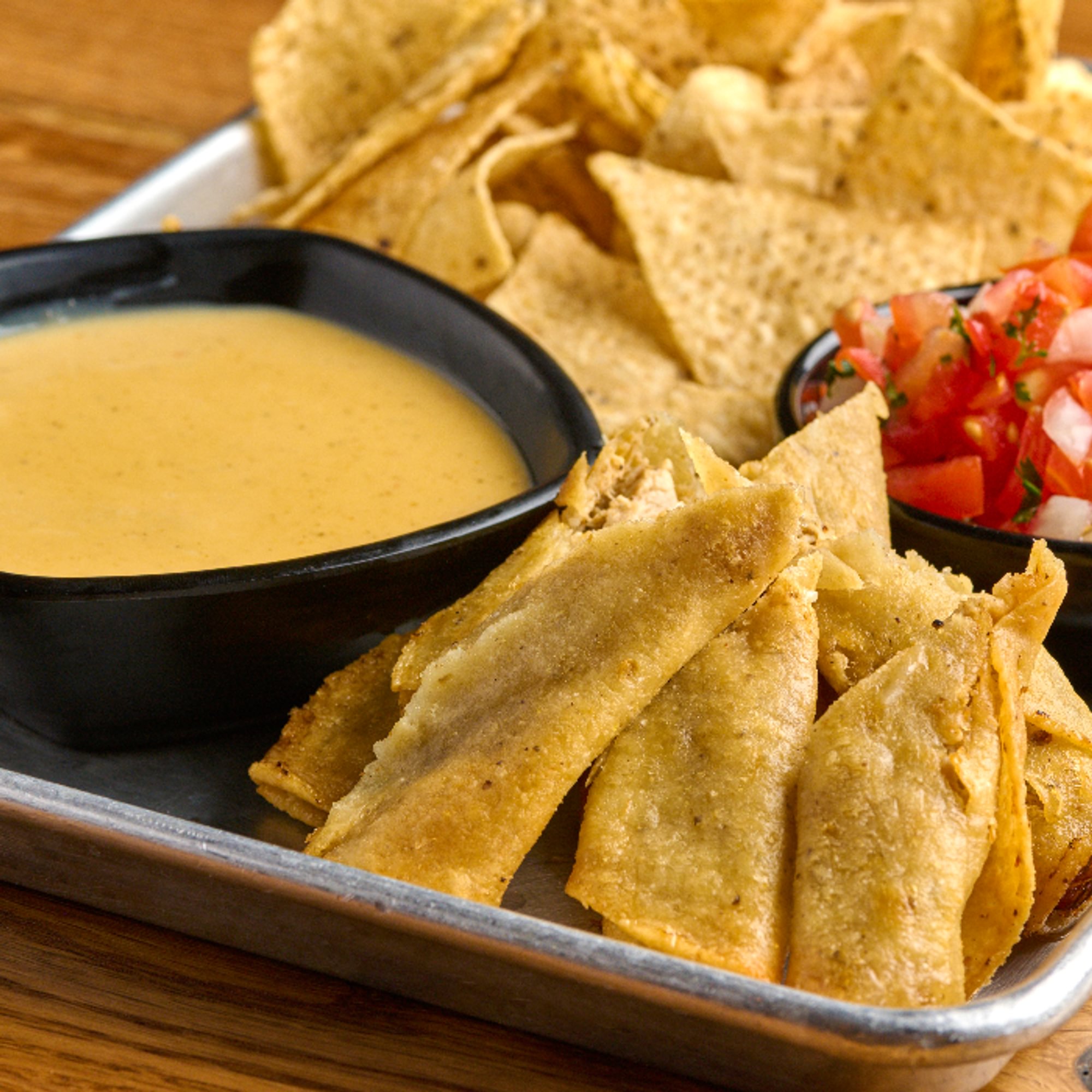 Chicken Flauta Appetizer