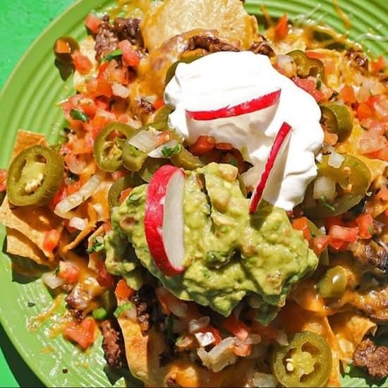 Nachos (Full)