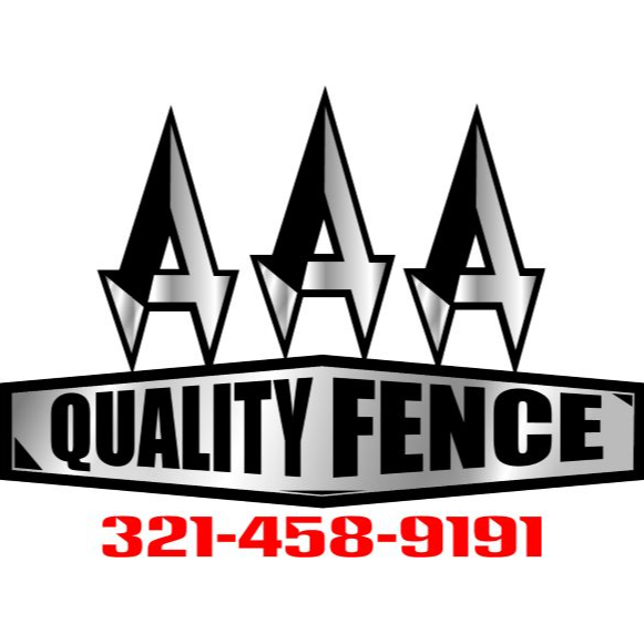 AAA Quality Fence Logo