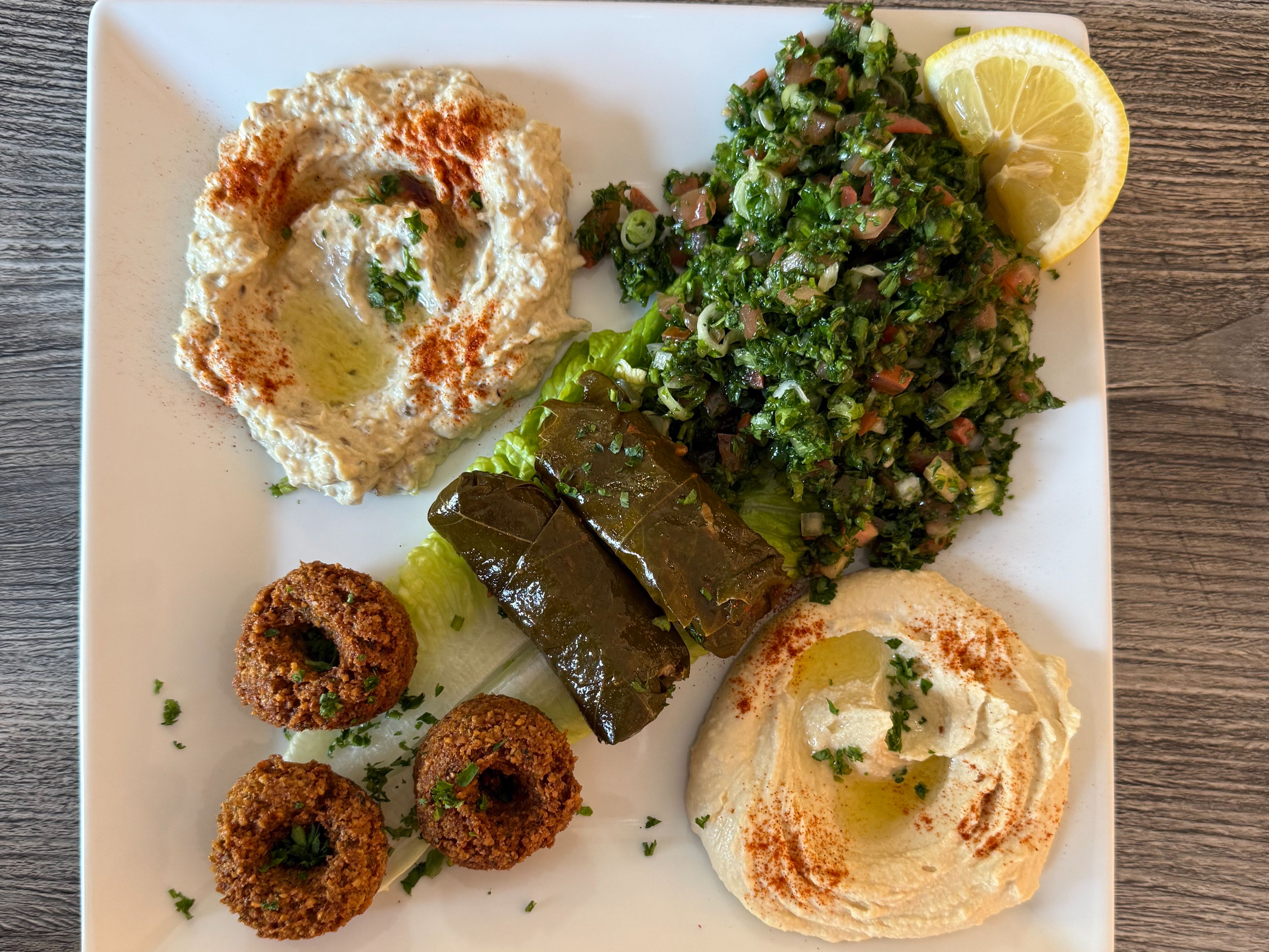 Vegetarian Combo