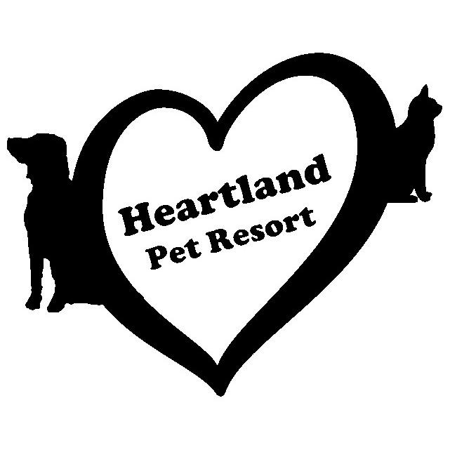 Heartland Pet Resort Logo