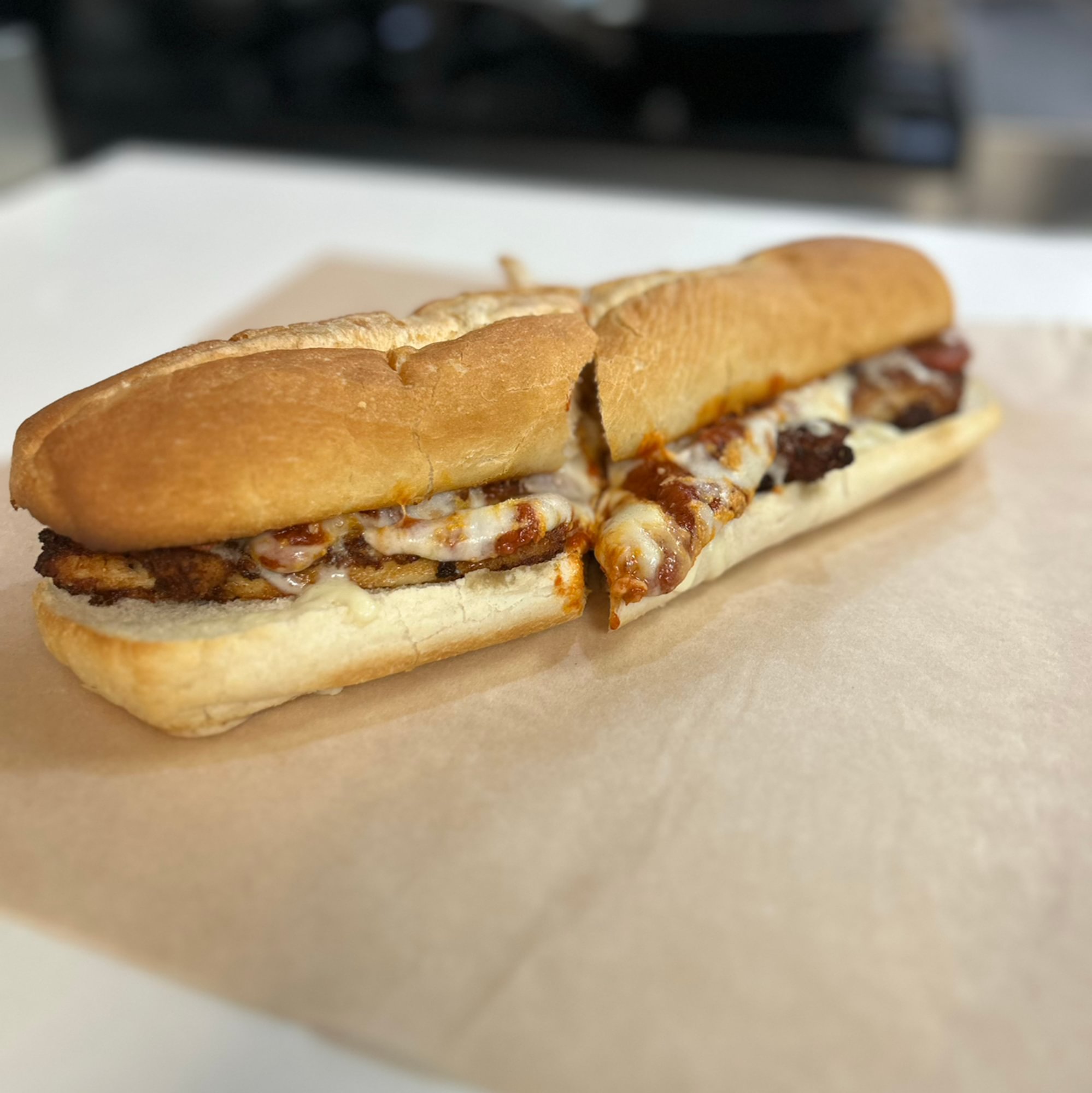 CHKN PARM SUB