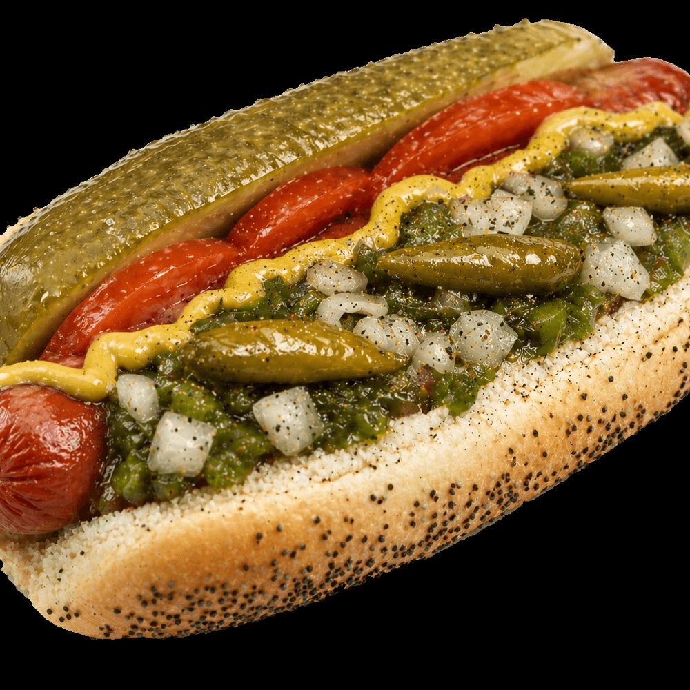 Chicago Style Hot Dog