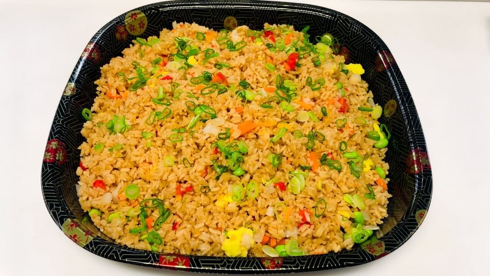 Fried Rice Veggies Tray