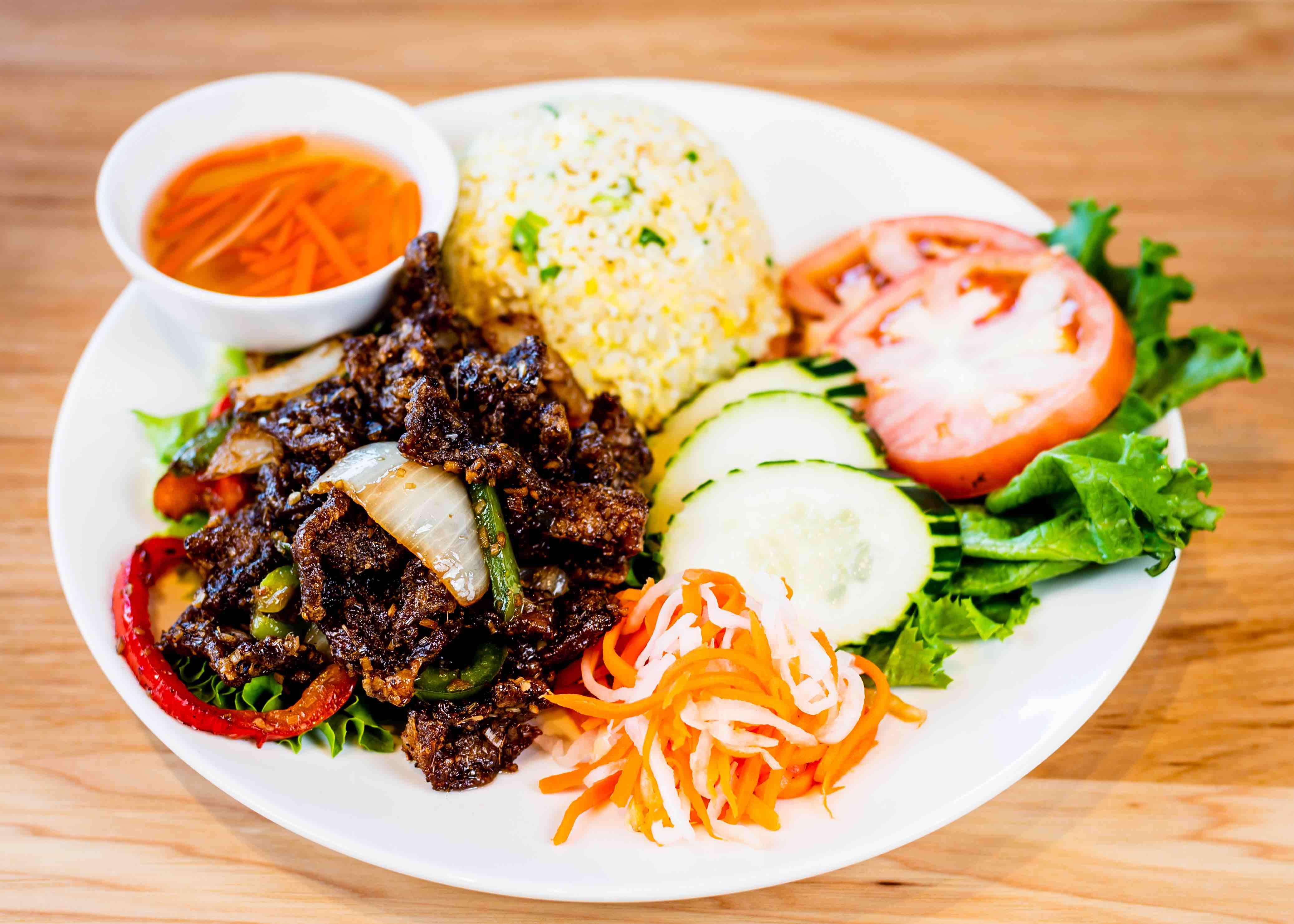 LMG Beef Fried Rice