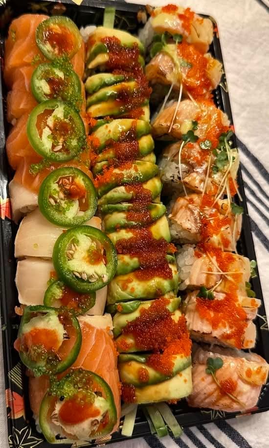 Green Dragon Roll