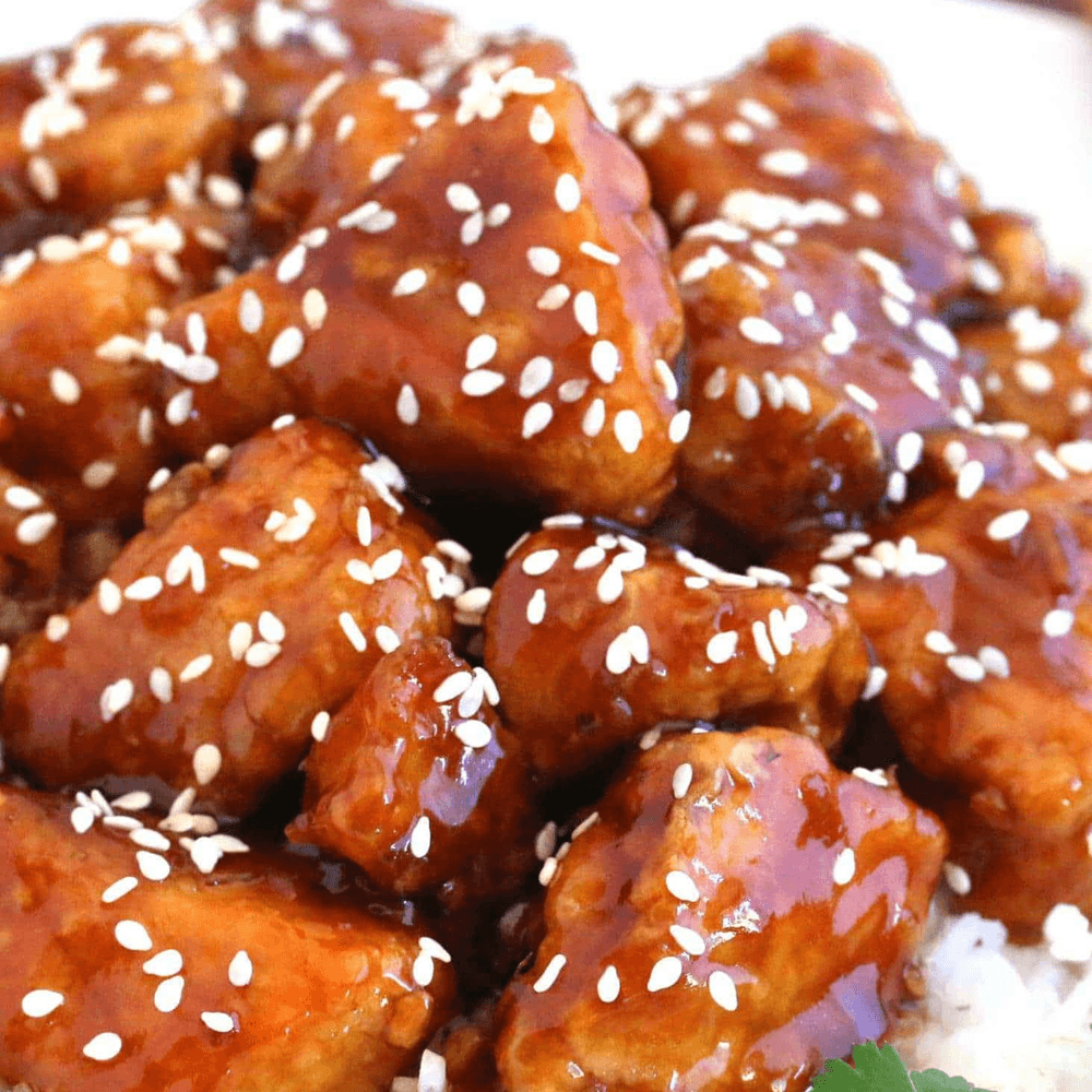 Sesame Chicken Tray