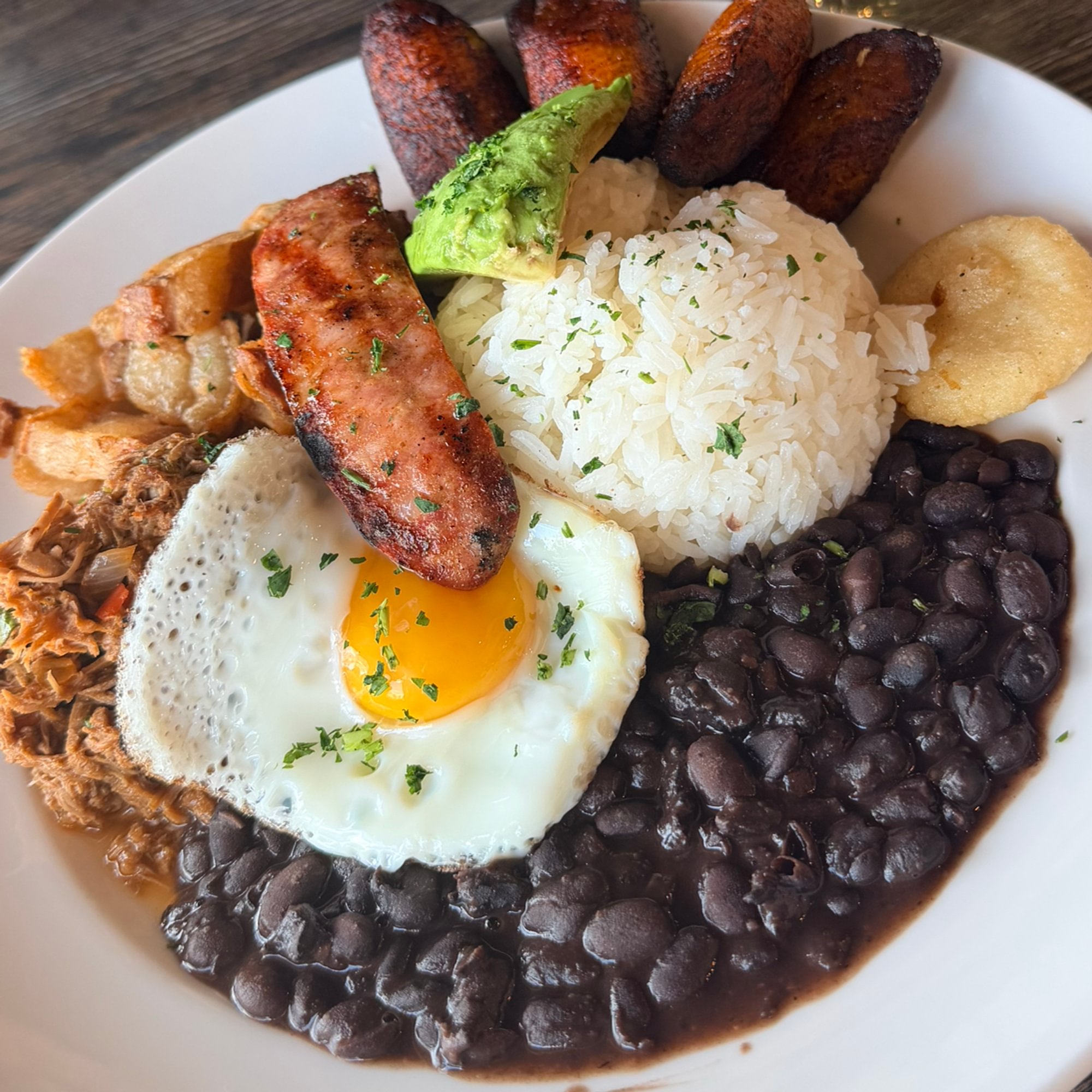 Bandeja Latina (Paisa)