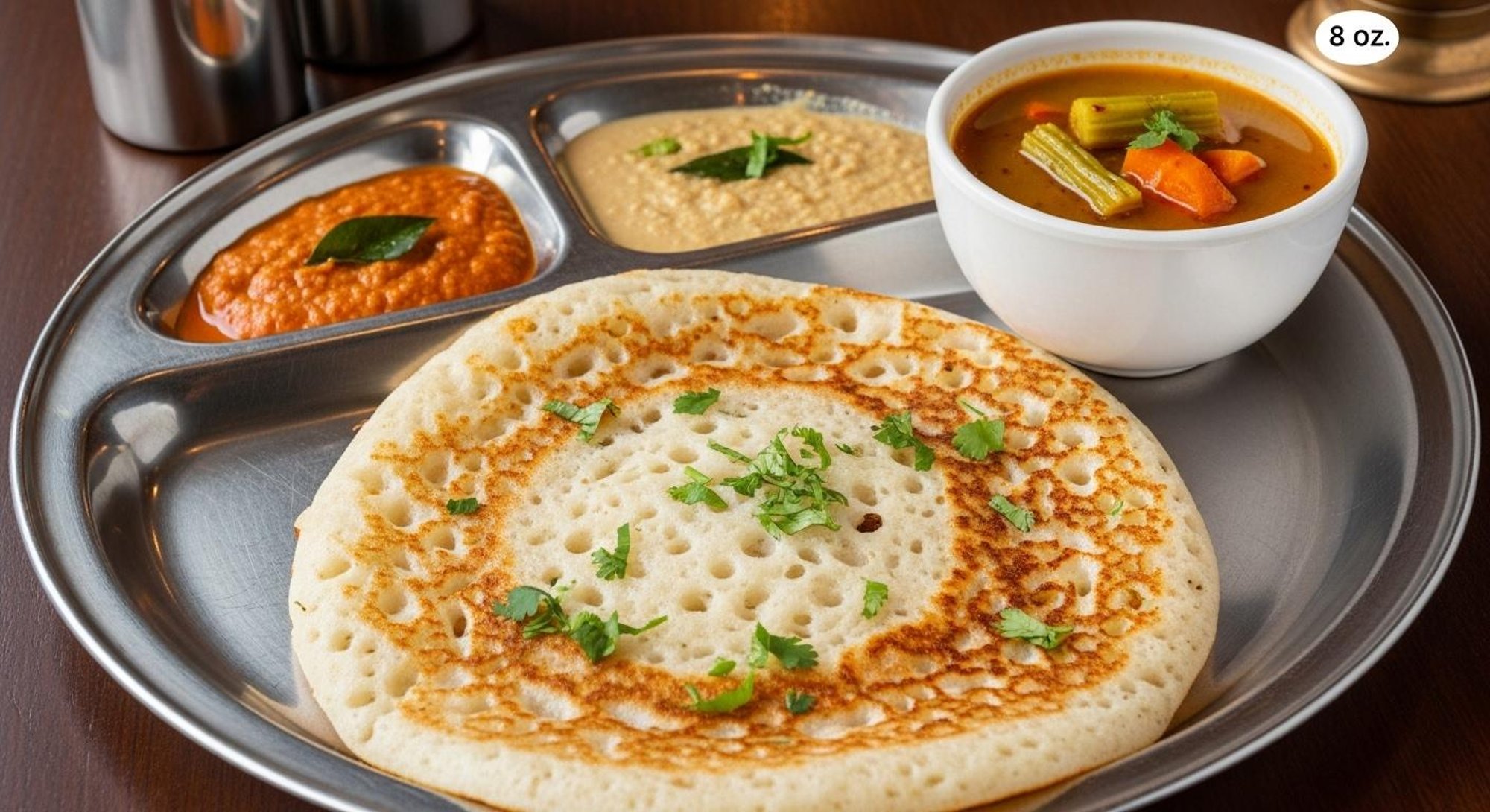 Plain Uthappam
