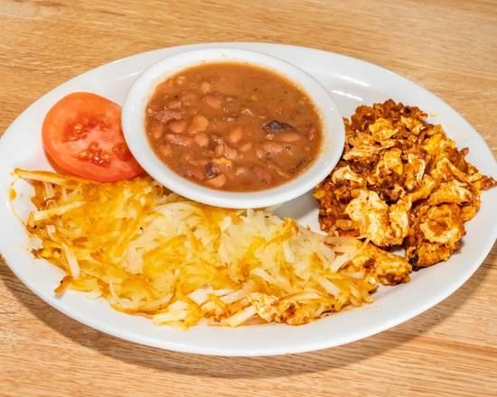 Chorizo with Eggs