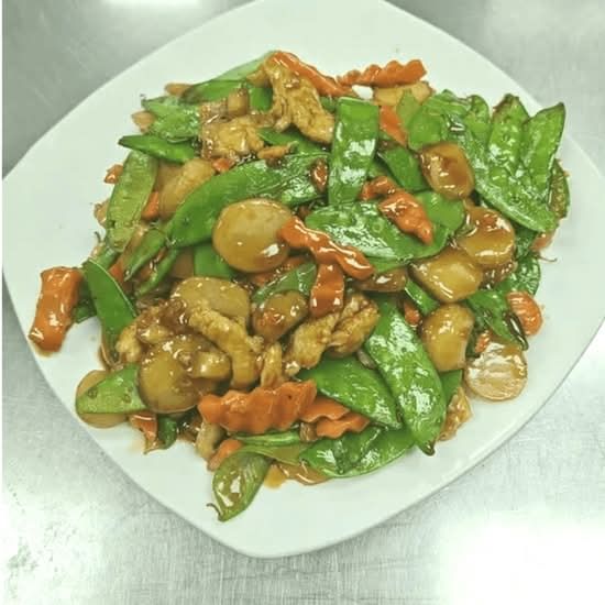 Chicken with Snow Peas Combo