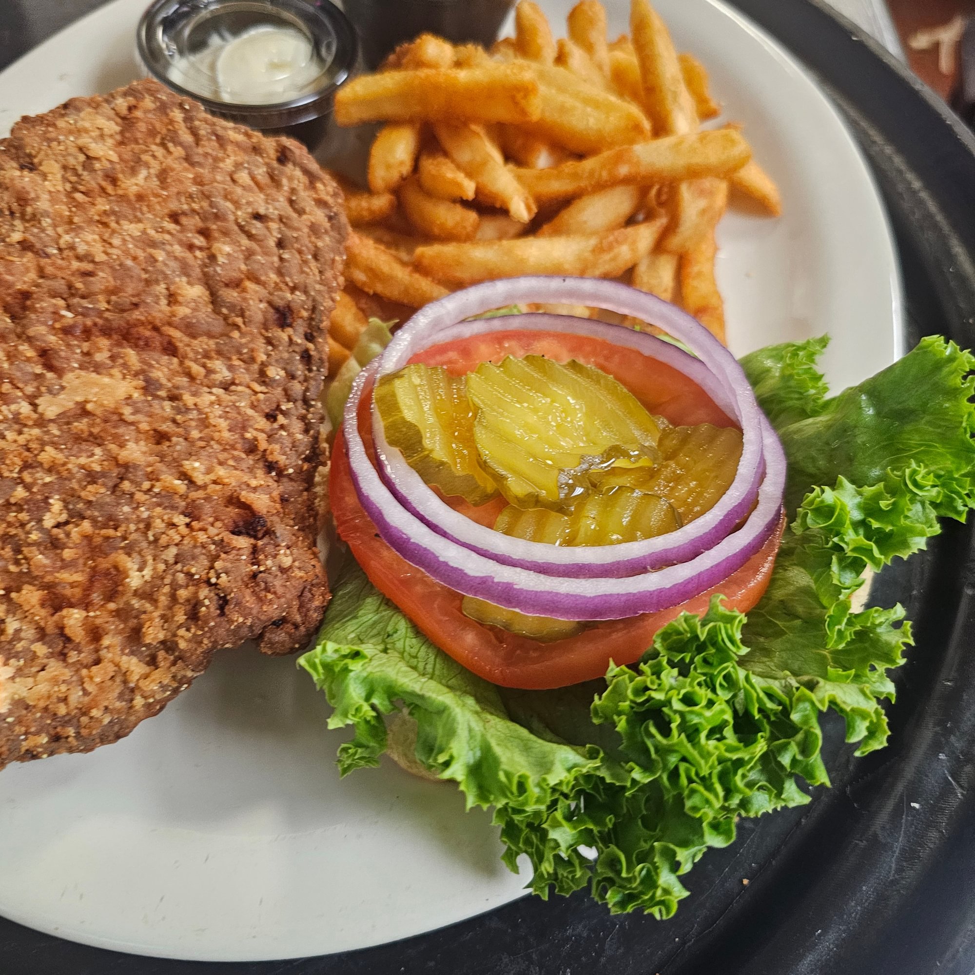 Breaded Tenderloin Sandwich