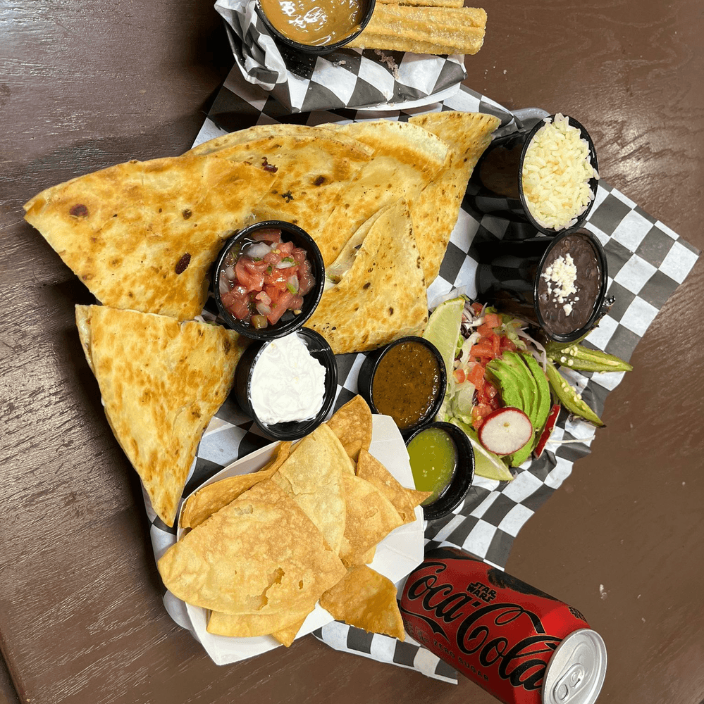 Chicken Quesadilla Combo