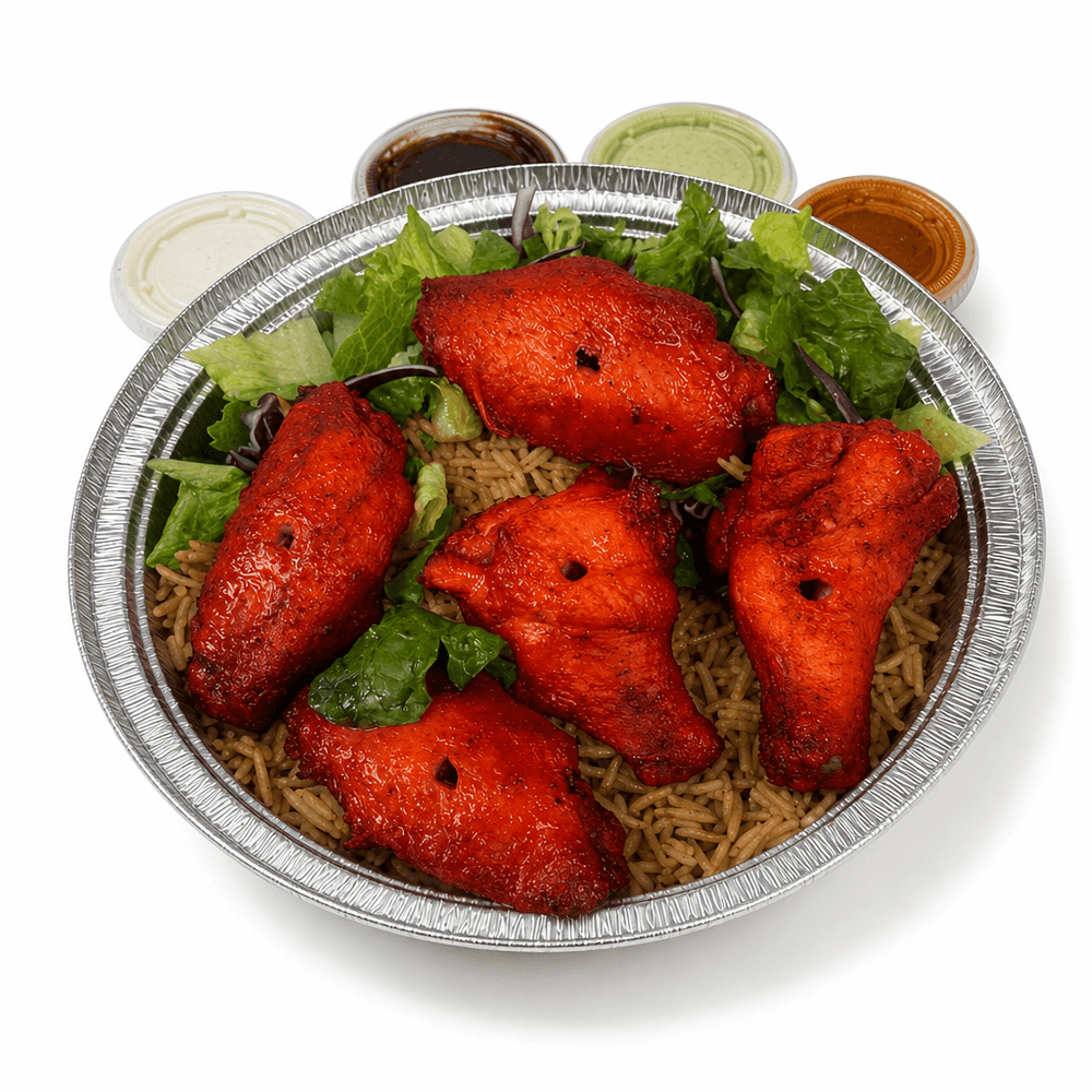 Tandoori Chicken Wings