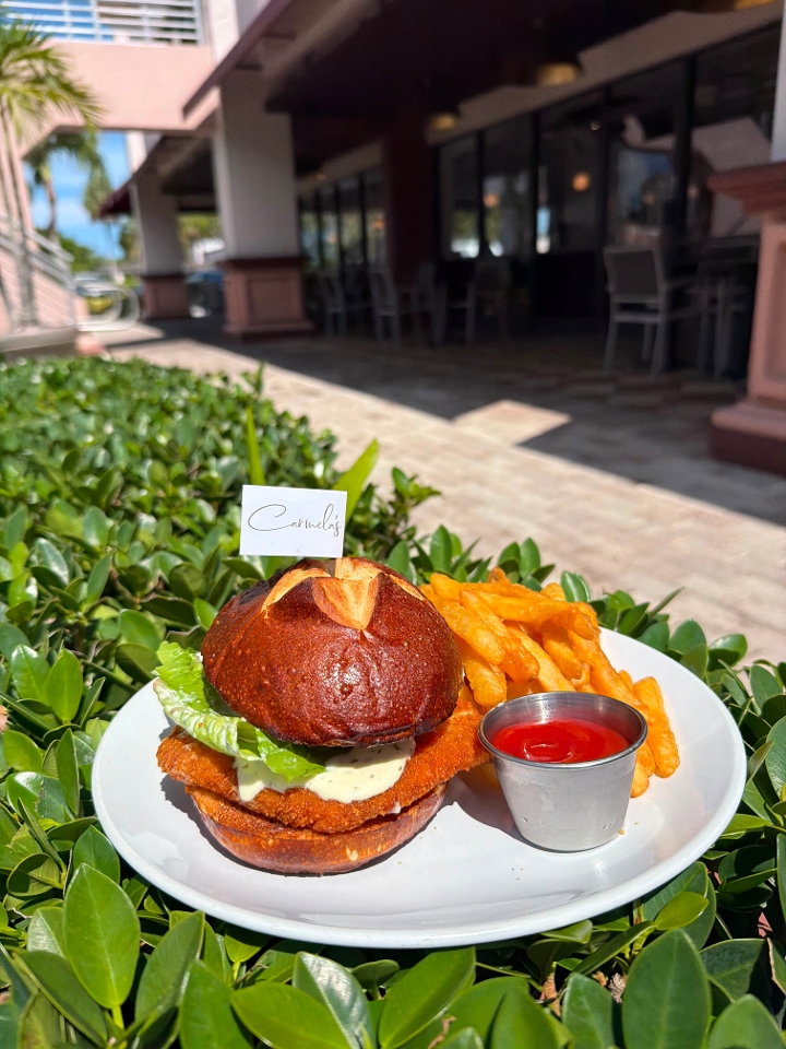 Crispy Cod Burger