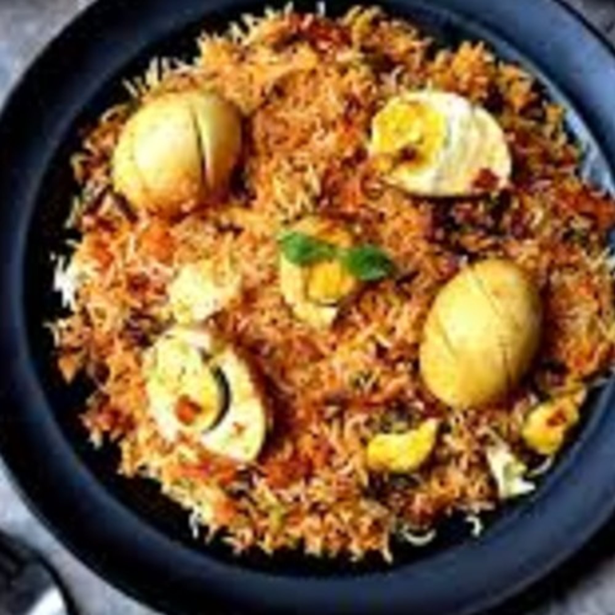Egg Biryani