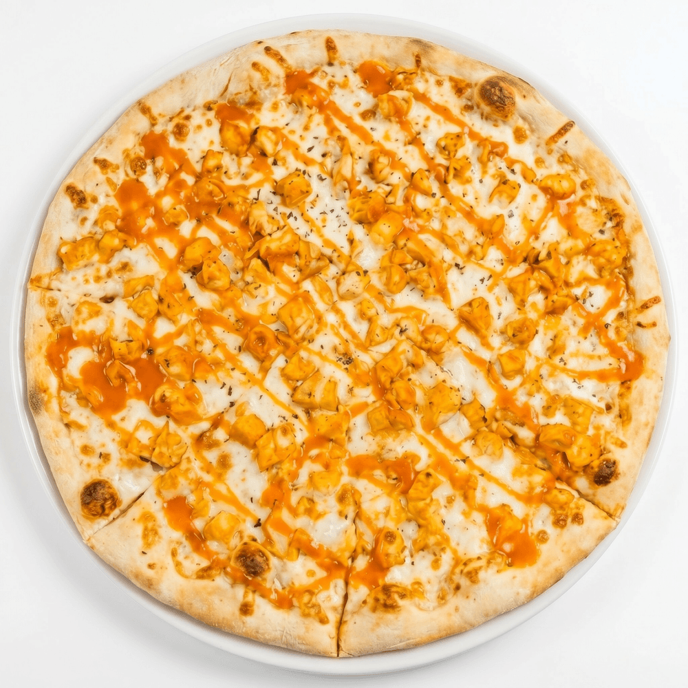 Buffalo Chicken Pizza