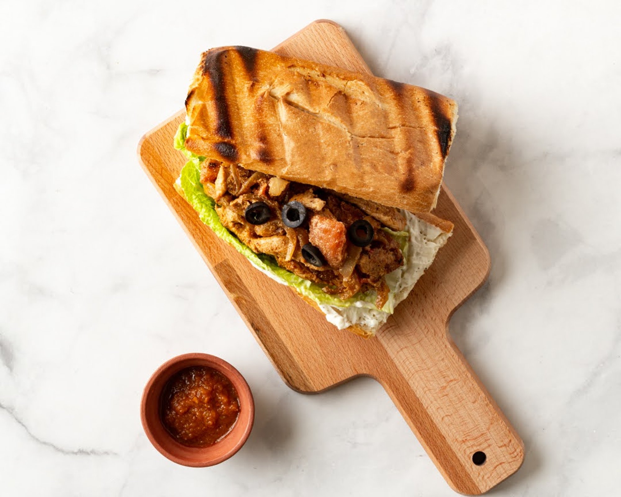 Sandwich Casse Croute Poulet