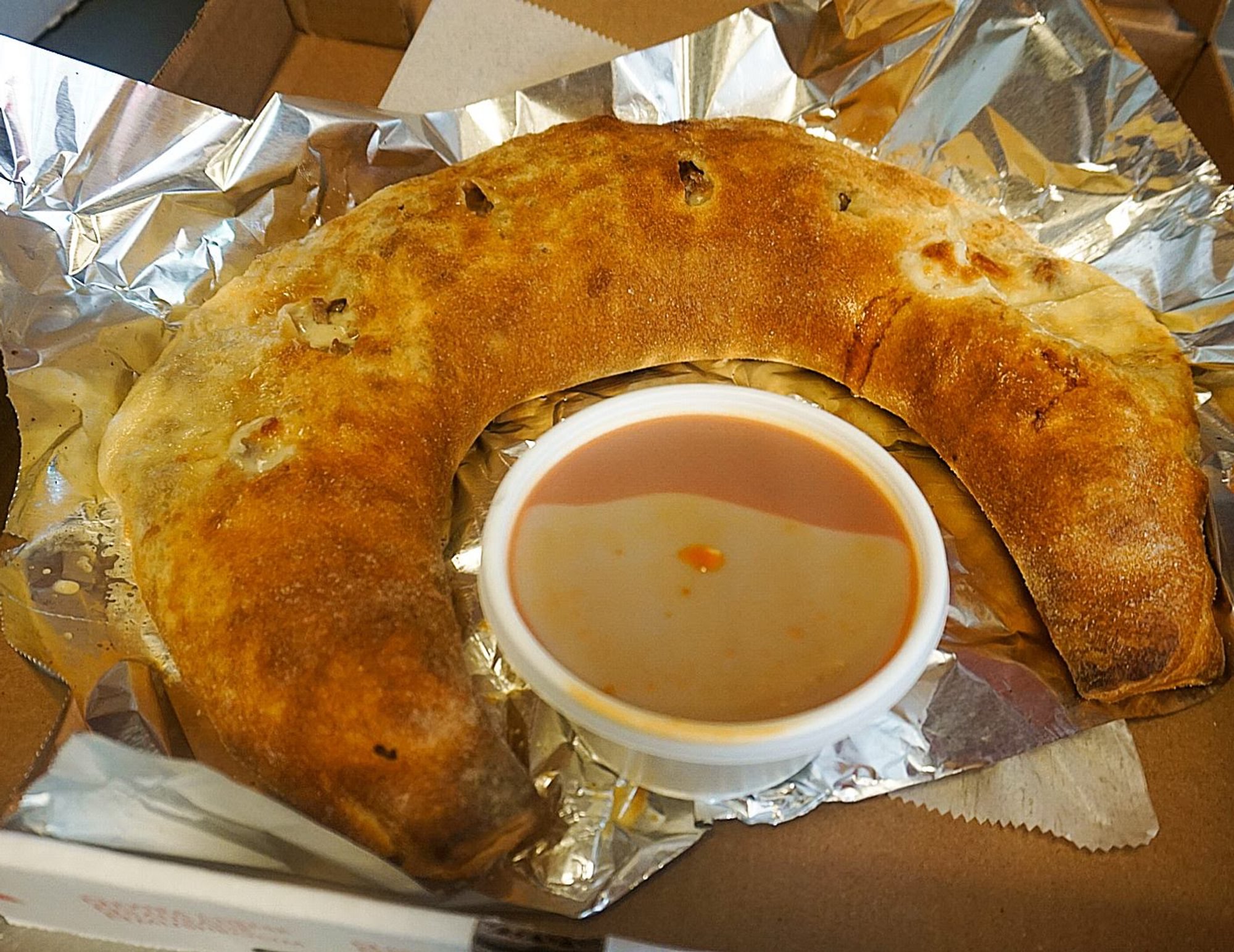 Cheese Stromboli (Large)