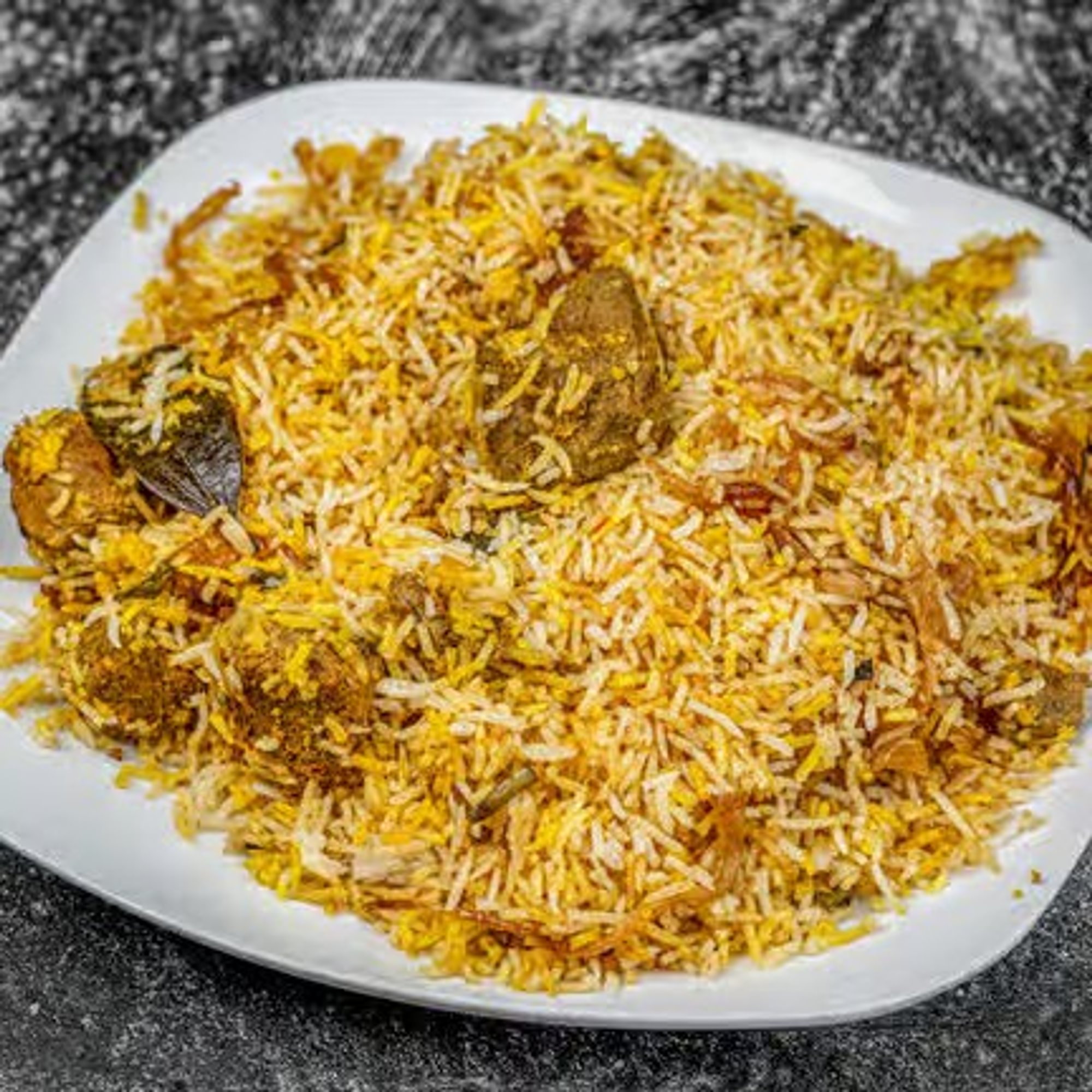 Lamb Biryani