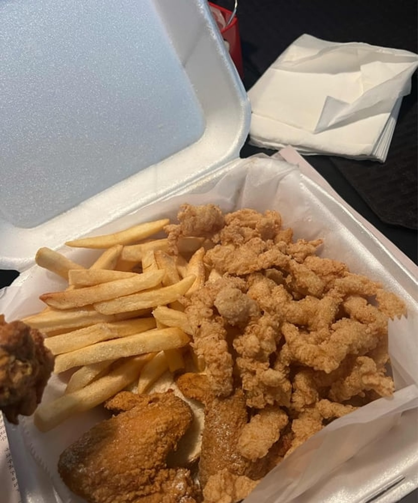 Conch & Wings Platter
