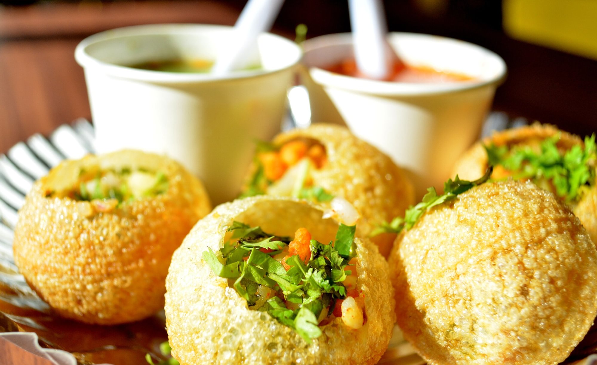 Pani Puri (6 Pieces)