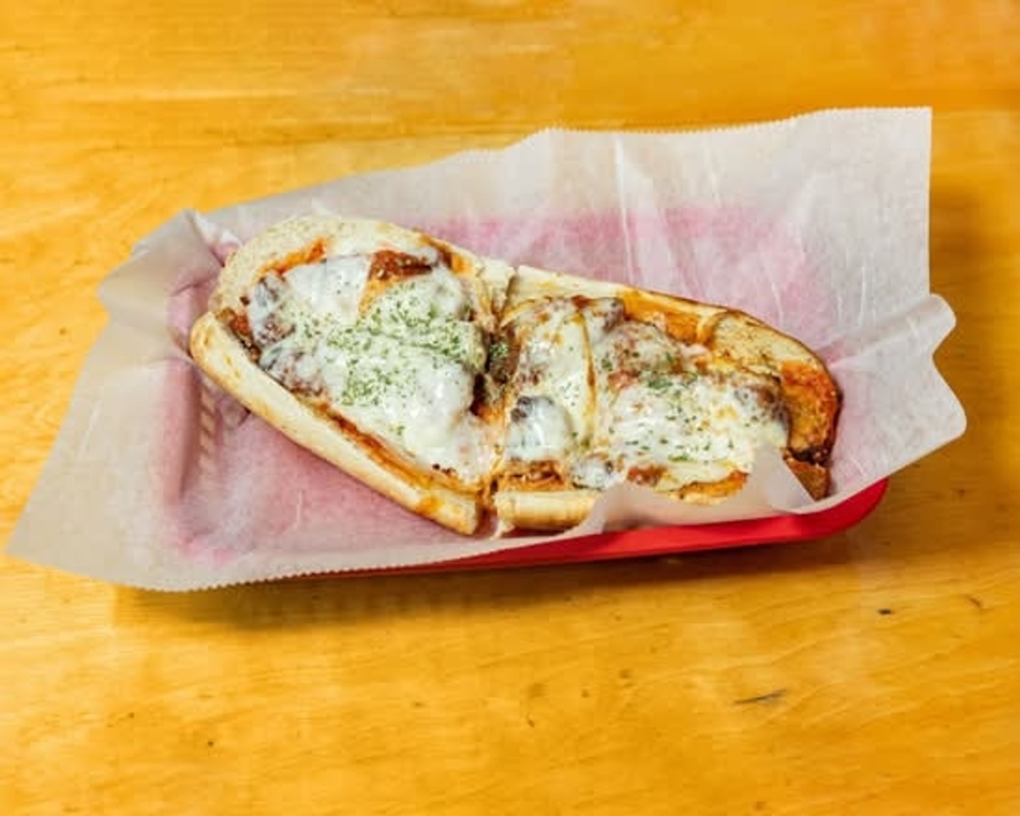 Chicken Parmesan Sub