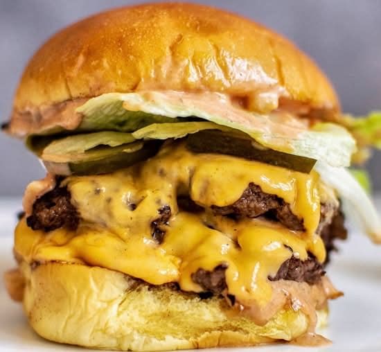 Ollie's Double Smashburger